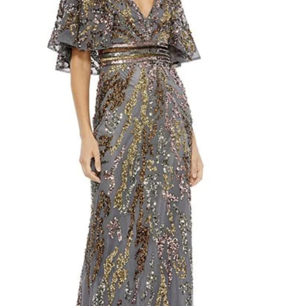 Beaded gown